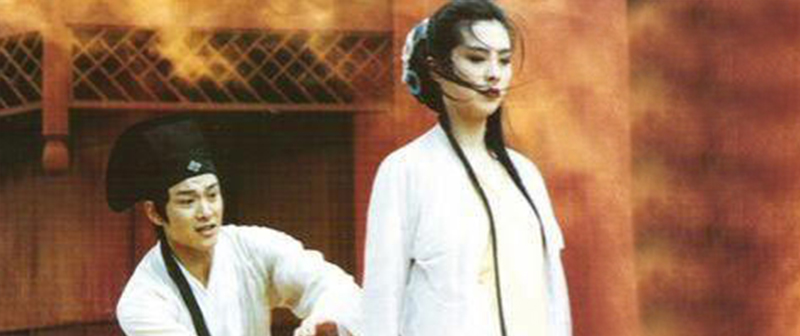 青蛇法海虐恋,青蛇与法海的最美相遇