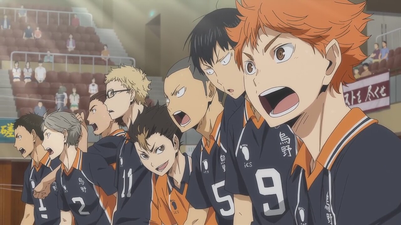 高燃热血番推荐,高燃热血运动番