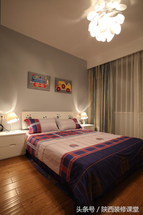 100平简约现代自建房,100平米两室一厅装修现代简约