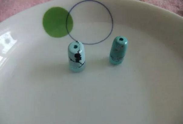 最简单鉴别绿松石真假视频,一招鉴定绿松石