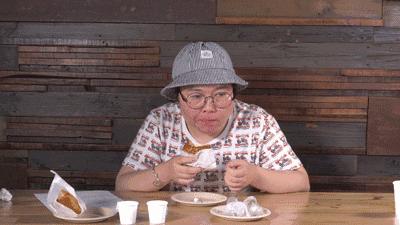 我把整个超市扔进了冷冻室，没想到还挺好吃