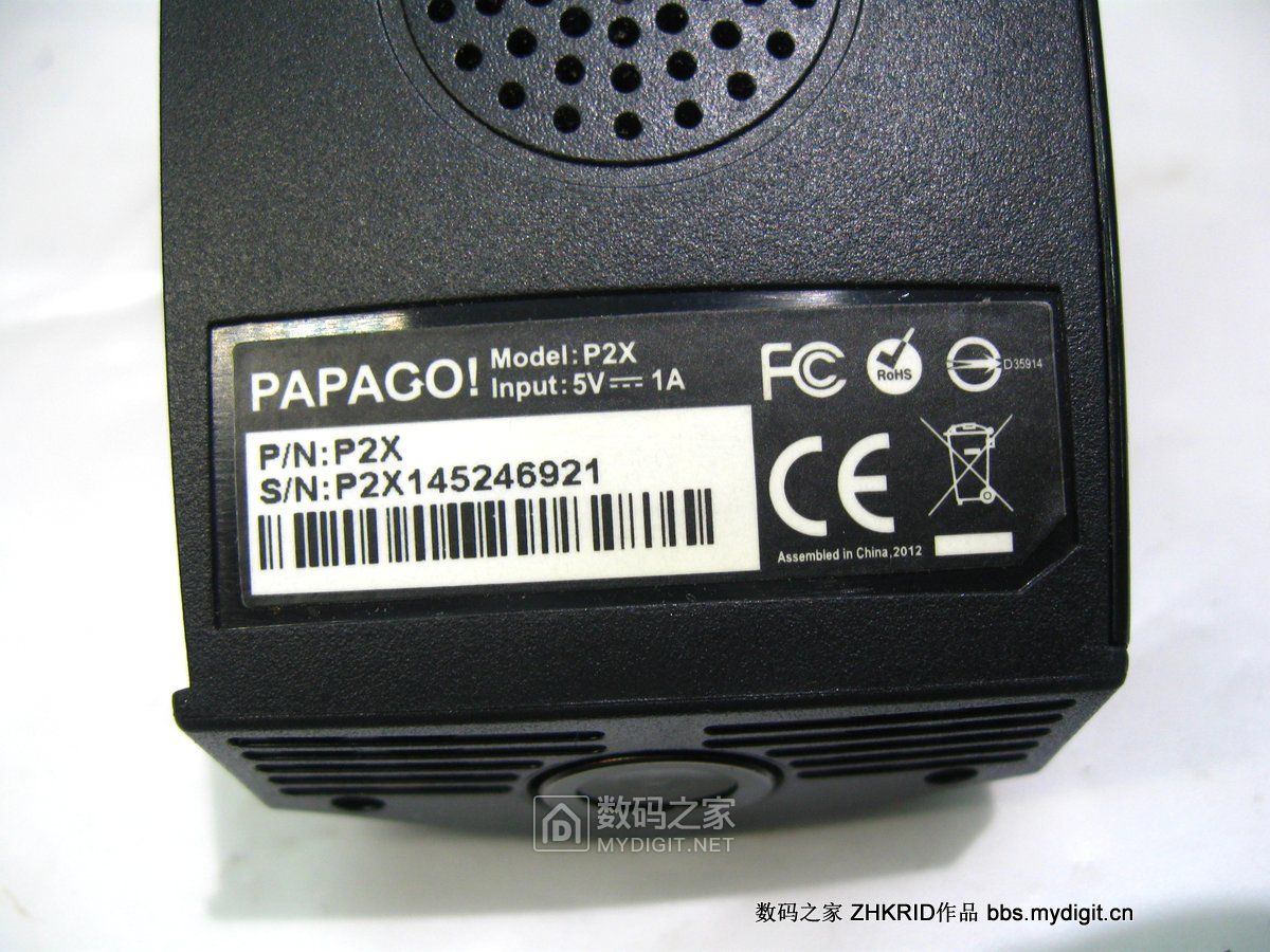 趴趴狗行车记录仪镜头拆解,零镜行车记录仪拆解评测