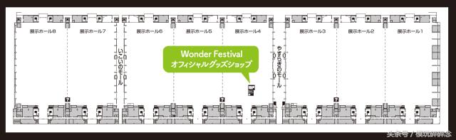 世界上最大的模型手办,上海wf手办展2023会场限定模型