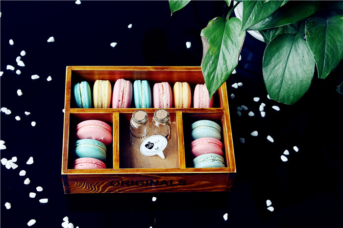 分享第一次做马卡龙的成就感,马卡龙用什么才可以做