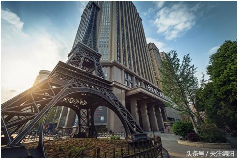 临园干道上迎来又一家高端酒店绵阳酒店业这些年为何能蓬勃发展？