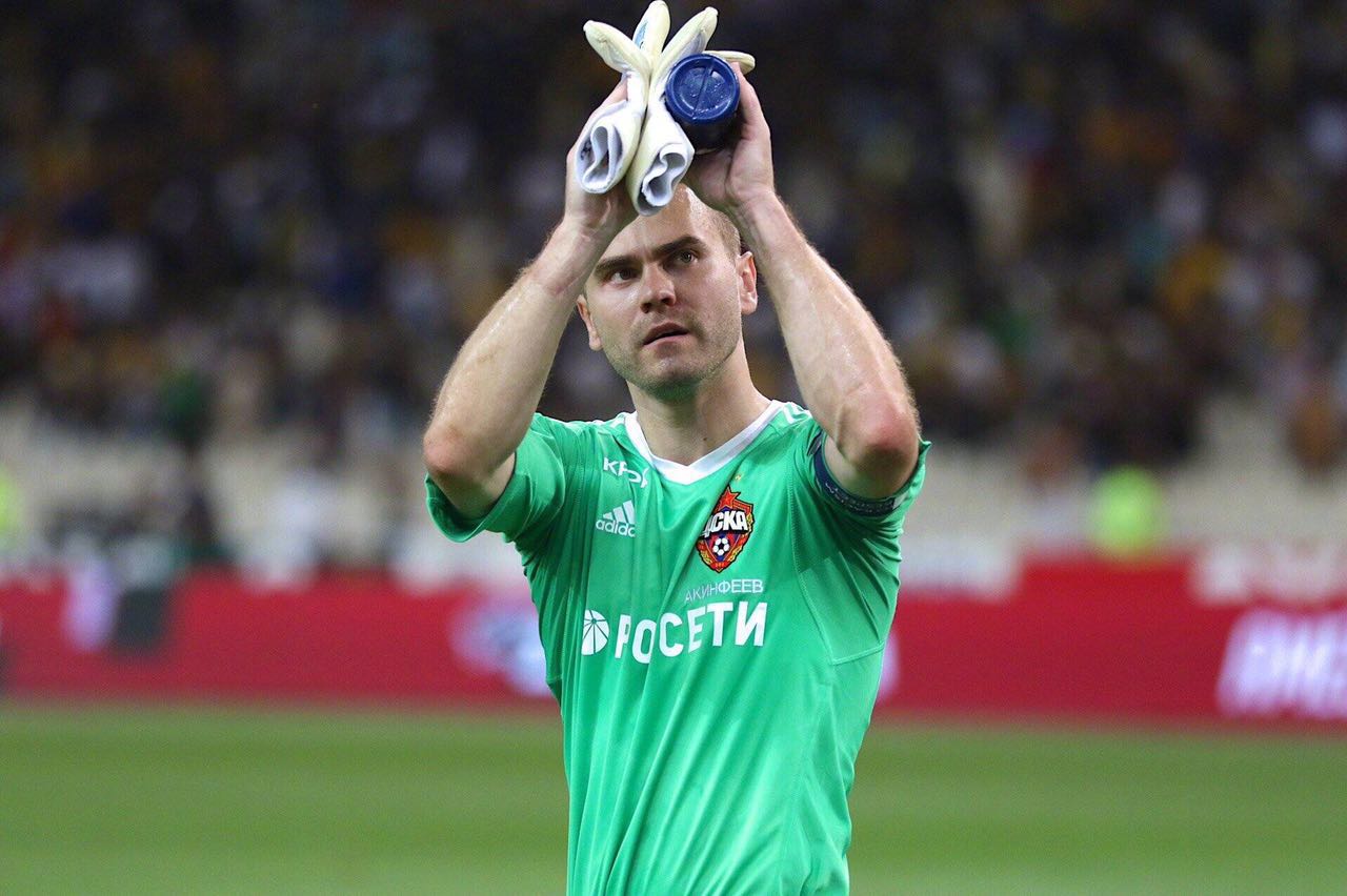 阿金费耶夫武磊,阿金费耶夫2连扑救