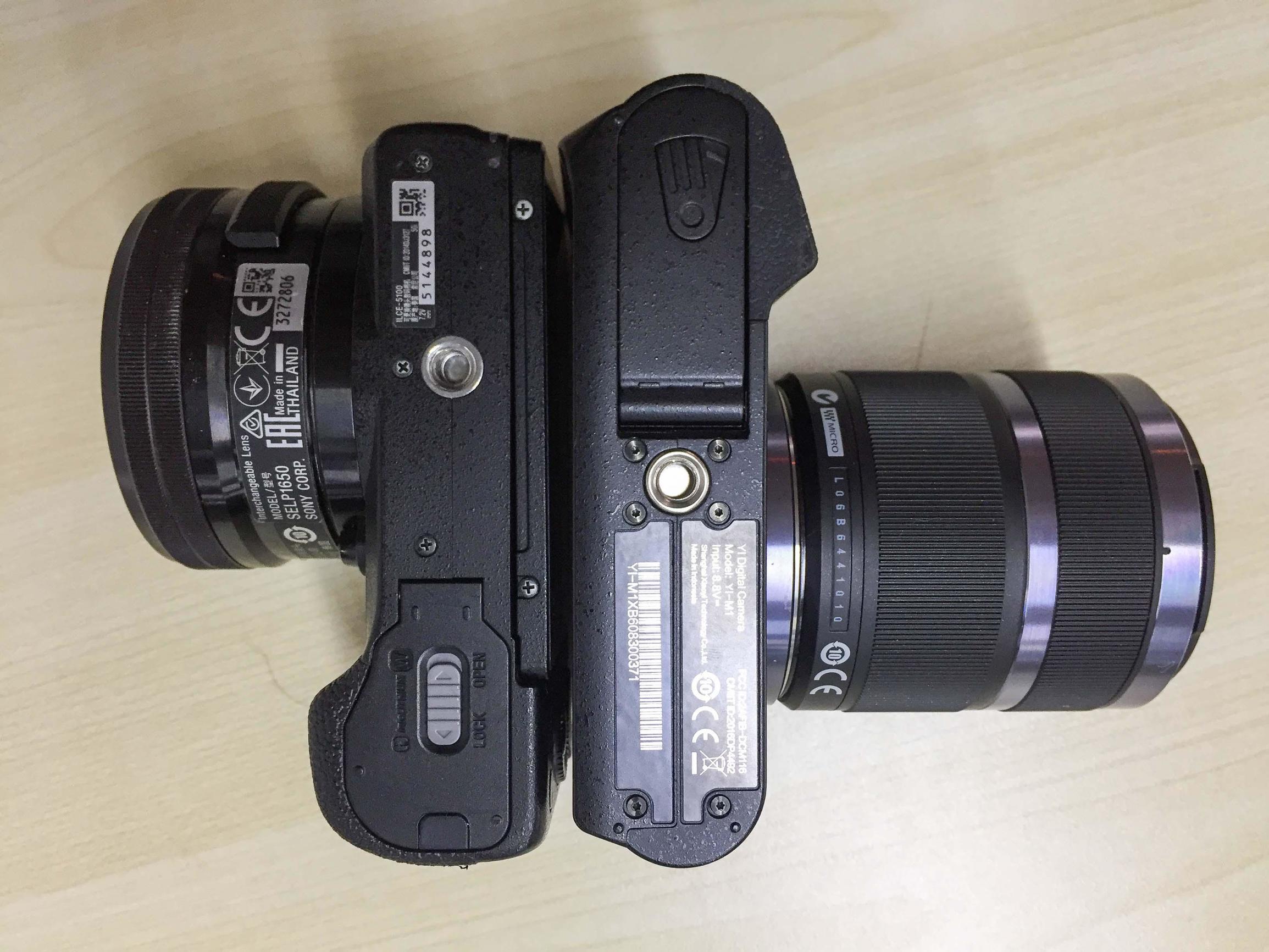 小蚁微单和索尼a5100 (佳能和小蚁微单哪个好)