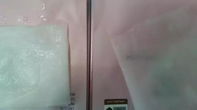 樱花水光面膜,最新水光橙色面膜真假辨别图