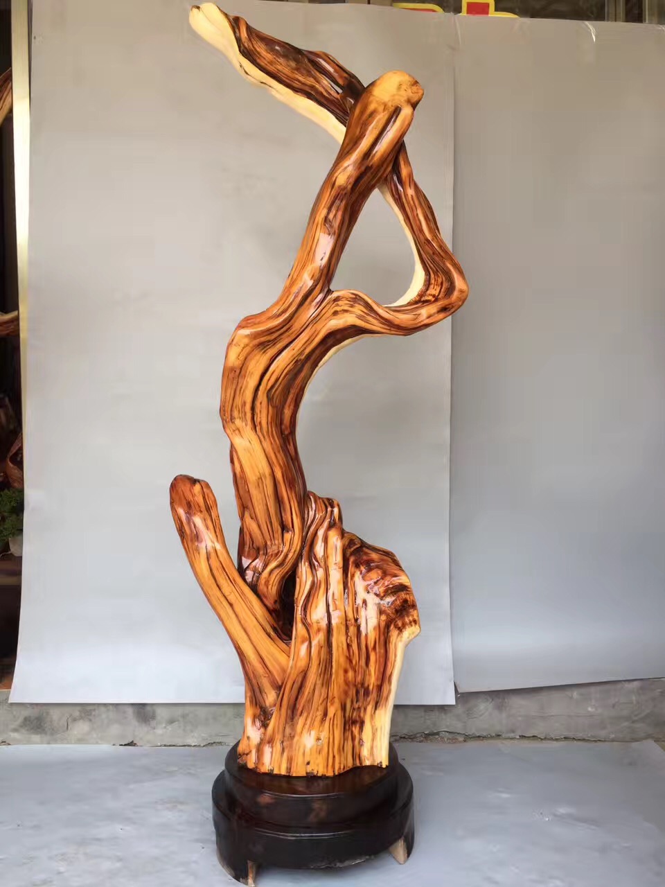崖柏根雕十大鉴赏,十大根雕工艺品