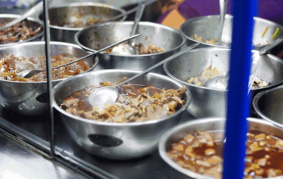 最好吃的冷面推荐,40度的天吃一碗麻辣烫