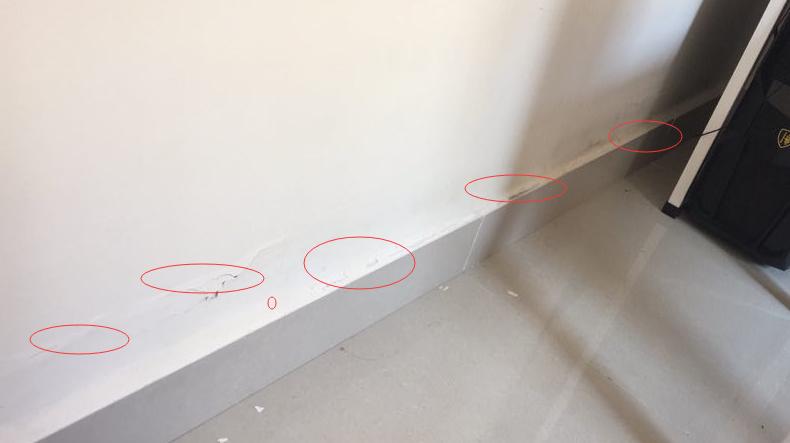 墙体发霉漏水起皮怎么办,墙体发霉返潮的原因