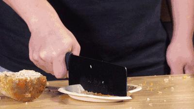 我把整个超市扔进了冷冻室，没想到还挺好吃