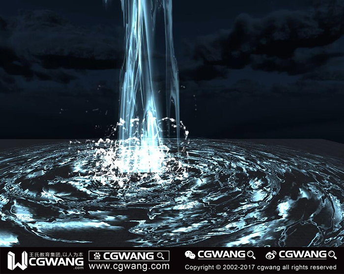 学游戏特效课程,游戏特效培训入门学习