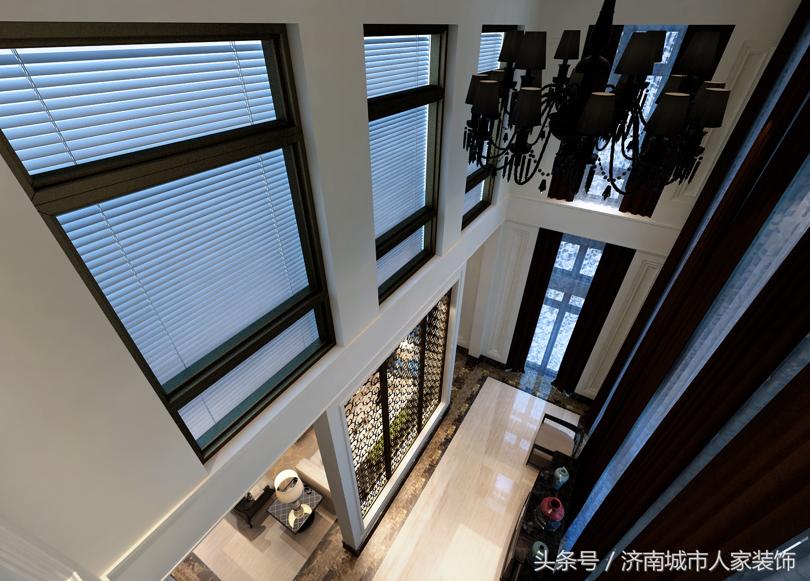 济南奥龙观邸双拼别墅,济南奥龙观邸195平