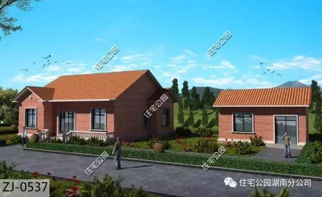 12x10米一层自建房独立柴火房,农村一层自建房三间房带柴火房图