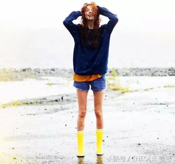 我掐指一算，你该买双雨鞋了