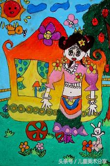 儿童学画画有什么前途,儿童学画应该从什么画开始