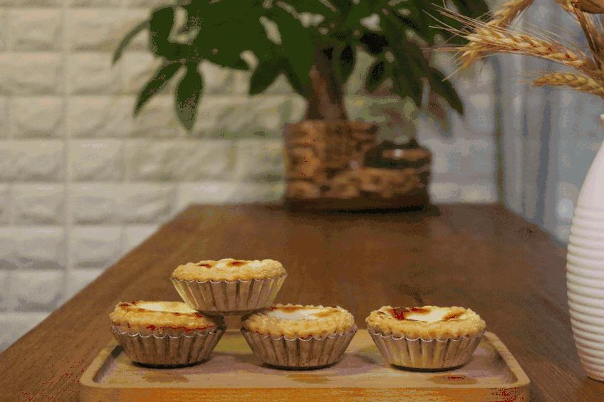 工厂制作蛋挞皮的全过程,东莞手工蛋挞