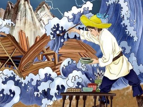 儿童小实验秒变神笔马良步骤,让儿童变身