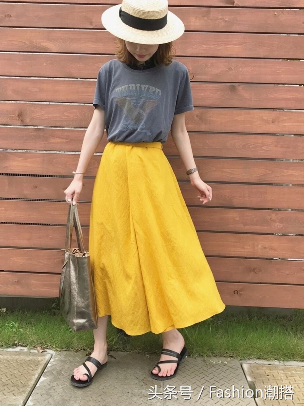 夏天穿搭上班不露腿,适合夏季的衣服穿搭