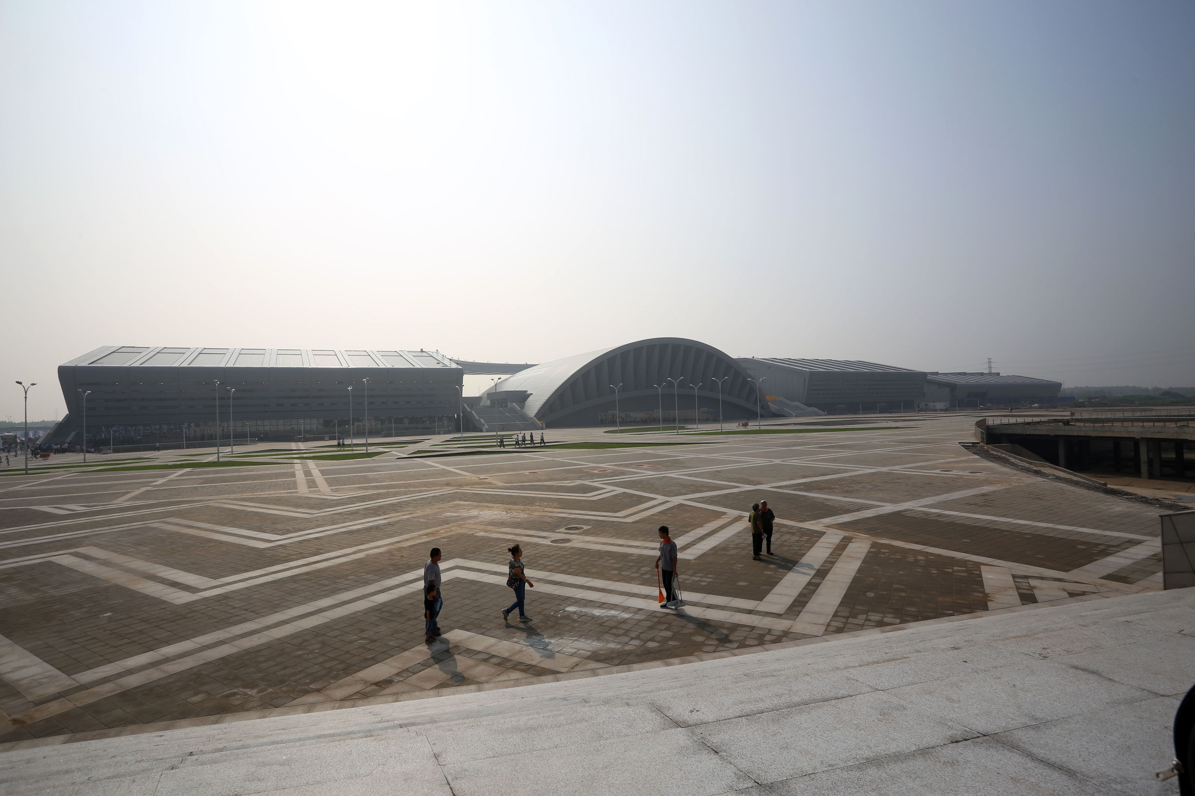 石家庄奥体中心场馆示意图,河北奥体中心有什么