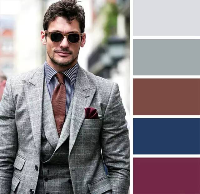 秋冬超惊艳配色穿搭思路,穿衣经高级时髦感秋冬配色要记牢