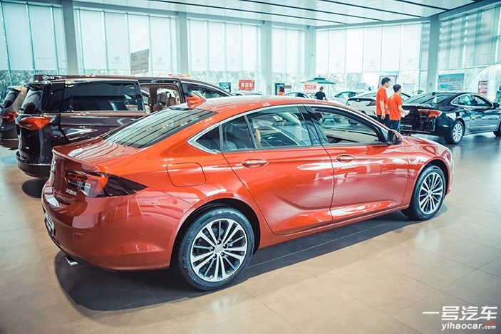 新君威深度试驾,新君威混动评测