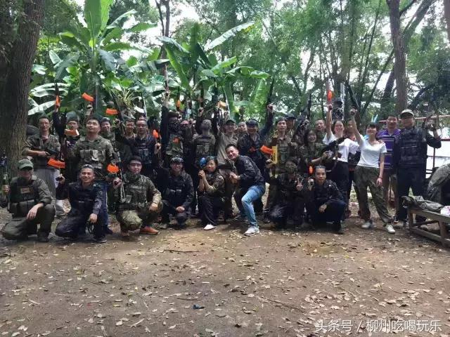 柳州打*战野**圣地大集合！柳州妹子慌完克！都没敢看！