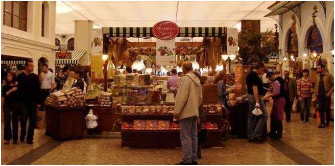 伊斯坦布尔亚洲区欧洲区购物,土耳其伊斯坦布尔新机场购物攻略