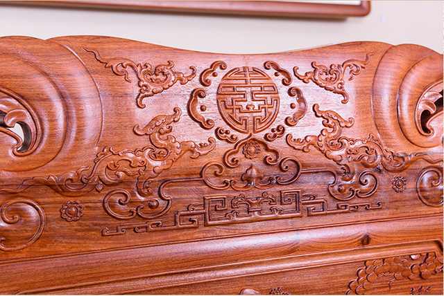 红木沙发哪套款式最好看,一套红木沙发组合