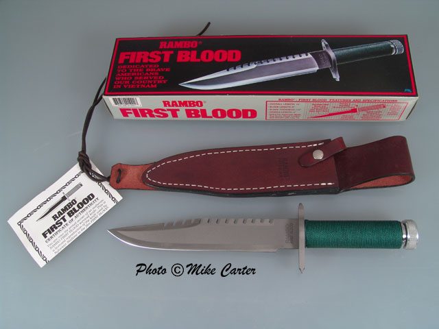 为了一部电影，而专门设计了这把刀，受到发烧友的狂热追捧！