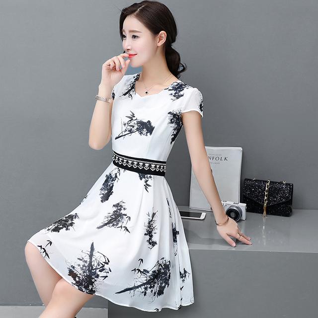 奔三奔四的胖MM90~190斤？今年巨藏肉最时髦的超5XL大码雪纺衫连衣裙，成熟妩媚中透着优雅