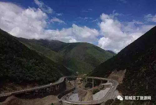 稻城亚丁到丽江路况自驾游,成都到稻城亚丁路况