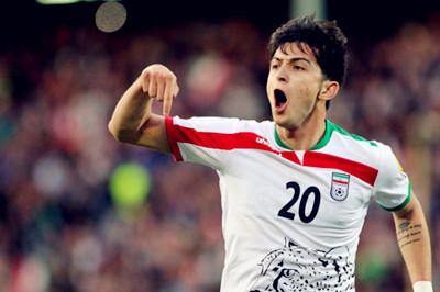 伊朗梅西萨达尔,伊朗梅西晃倒博阿滕