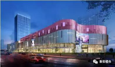 滨湖新区将添新地标建筑,滨湖西再添商业综合体