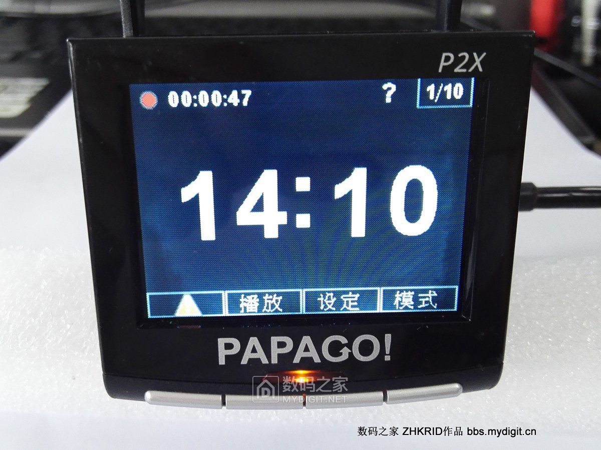 趴趴狗行车记录仪镜头拆解,零镜行车记录仪拆解评测