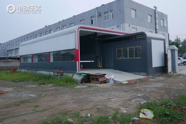 换电站目前的现状,北京换电站