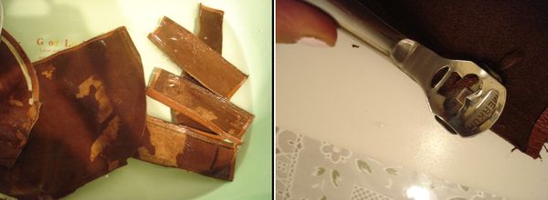 如何自己改造皮包,改造简单皮包包