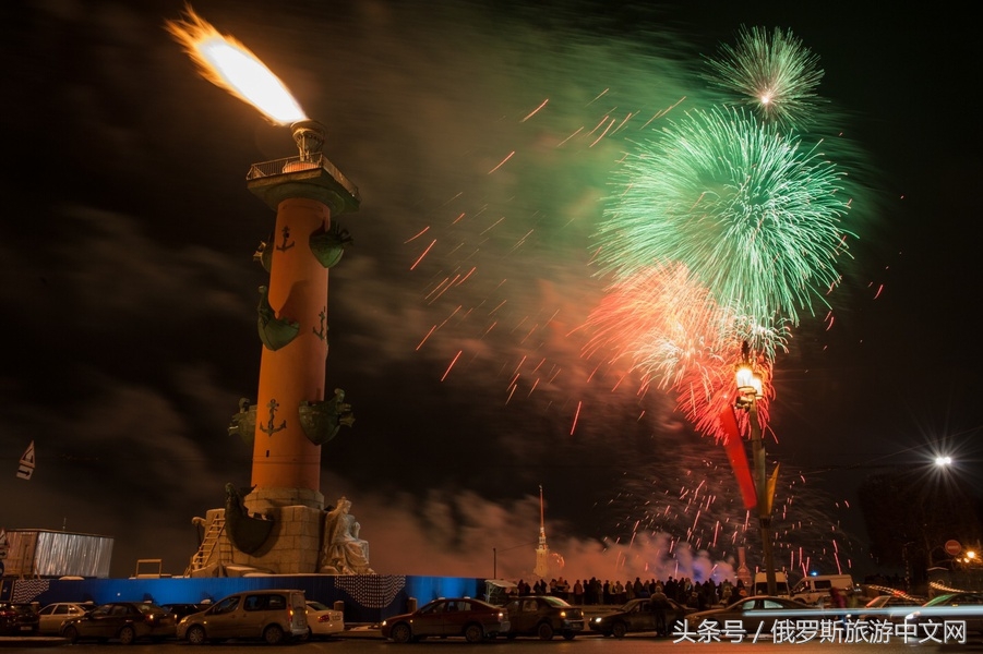 和我在瓦西里岛的街头走一走