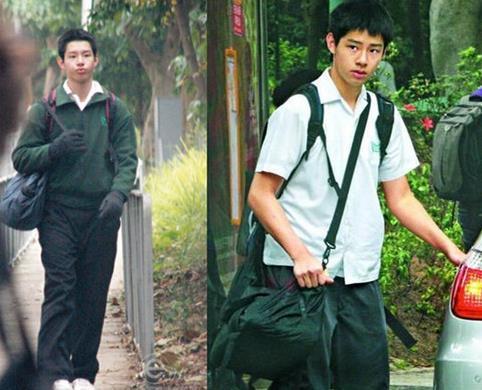 高大帅气十项全能,画画弹钢琴打篮球无一不会,谭咏麟21岁儿子不进娱乐圈可惜了