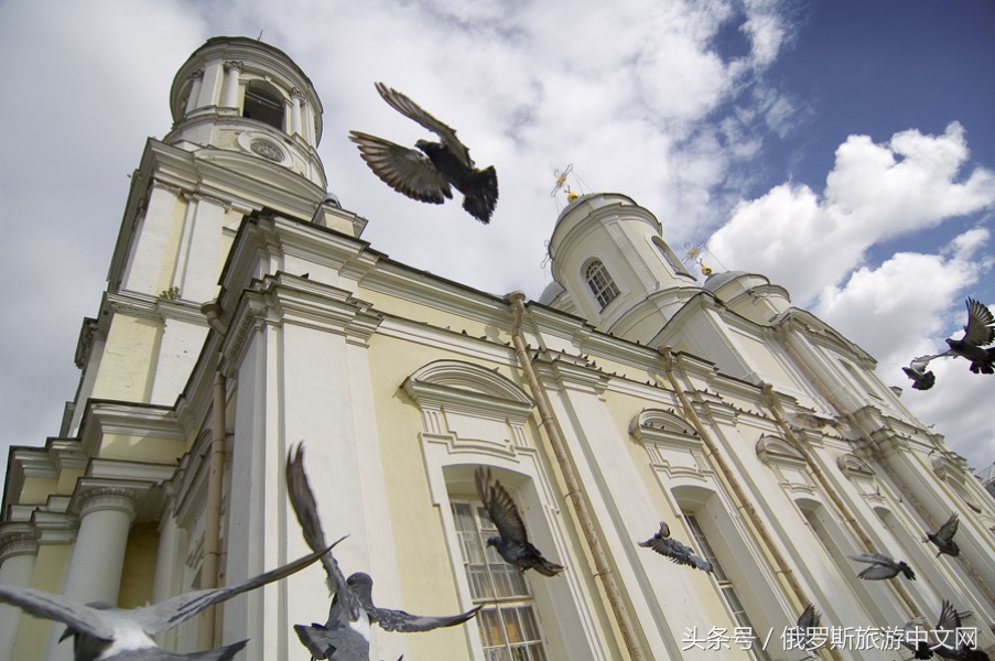 和我在瓦西里岛的街头走一走
