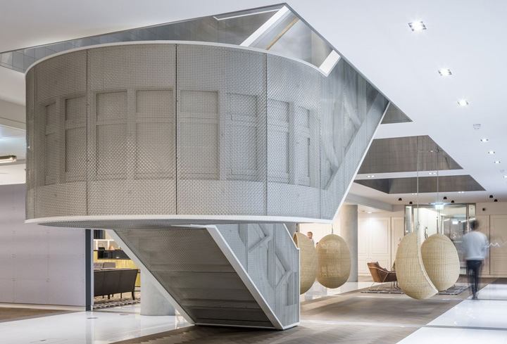 璀璨闪耀盛世长城SaatchiSaatchi伦敦总部设计欣赏