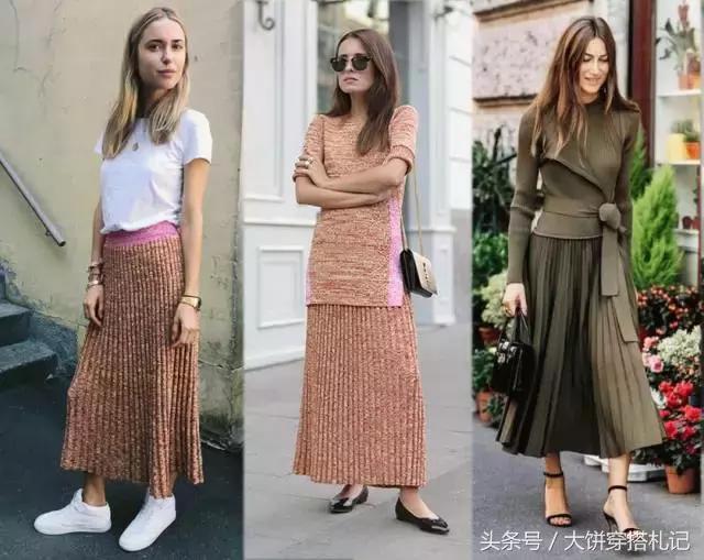 穿不好还不是你没买对?!百褶裙必知123都在这了