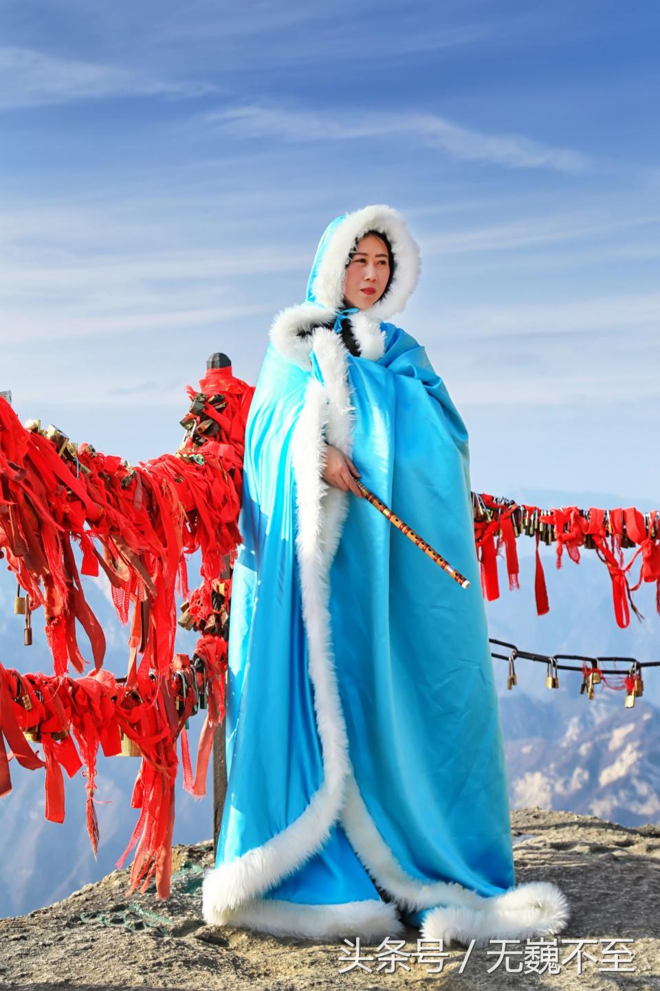 长空栈道走华山,一个人爬华山怎样玩长空栈道