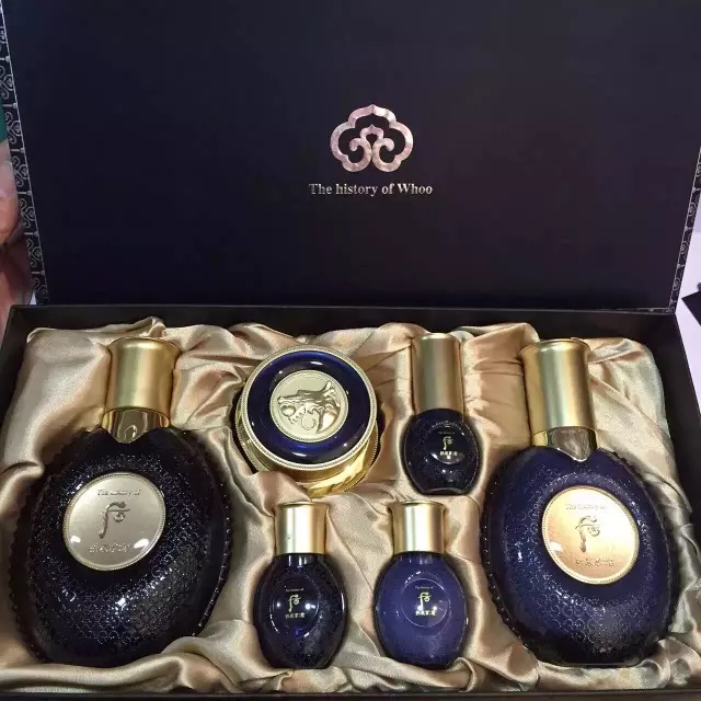 韩国whoo化妆品系列,韩国whoo后化妆品高端品牌