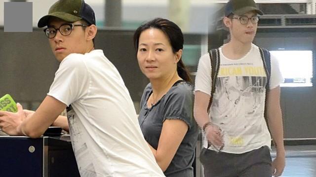 高大帅气十项全能,画画弹钢琴打篮球无一不会,谭咏麟21岁儿子不进娱乐圈可惜了