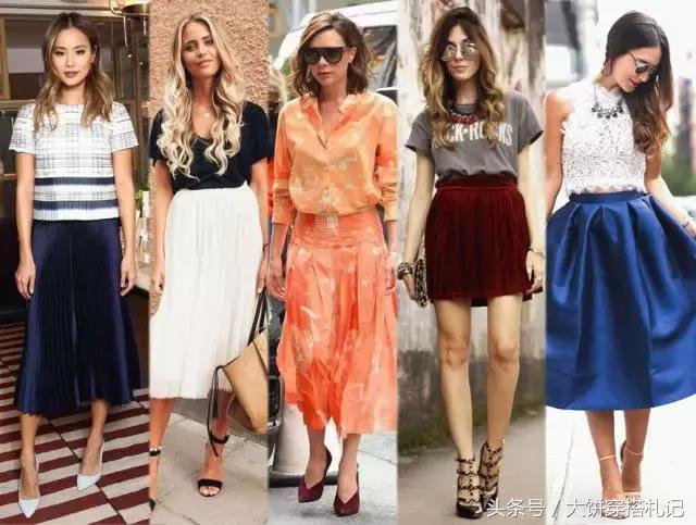 穿不好还不是你没买对?!百褶裙必知123都在这了