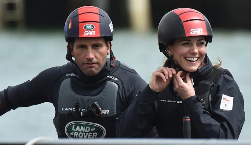 英国路虎队的首次美洲杯帆船赛之旅!