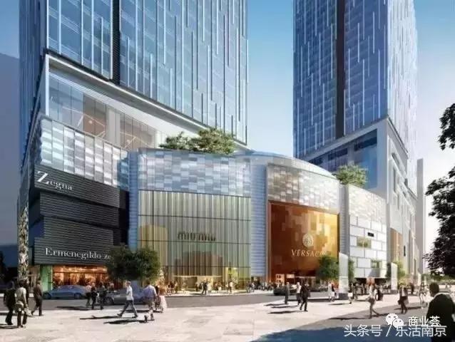 南京商场开业,南京国金中心ifc商场什么时候开业