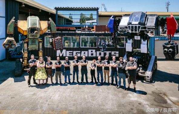 铁甲钢拳全机甲介绍,美日机甲大战